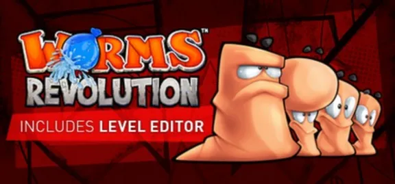 Worms Revolution (STEAM КЛЮЧ) РОССИЯ+СНГ / РУССКИЙ ЯЗЫК