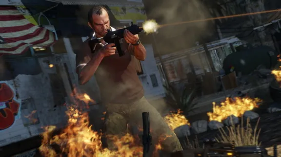 Grand Theft Auto V (GTA 5) - STEAM Gift - Region Free / ROW / GLOBAL