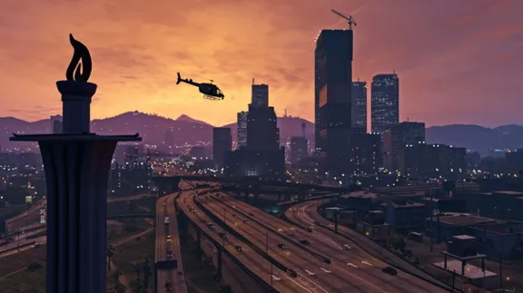Grand Theft Auto V (GTA 5) - STEAM Gift - Region Free / ROW / GLOBAL