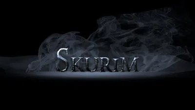 Готовый файл PSD Skyrim