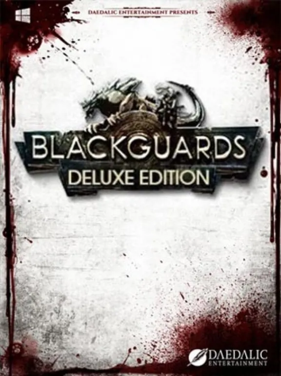 Blackguards: Deluxe Edition. Steam gift. Region free