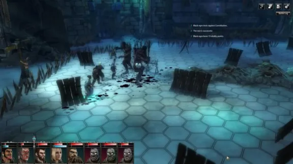 Blackguards: Deluxe Edition. Steam gift. Region free
