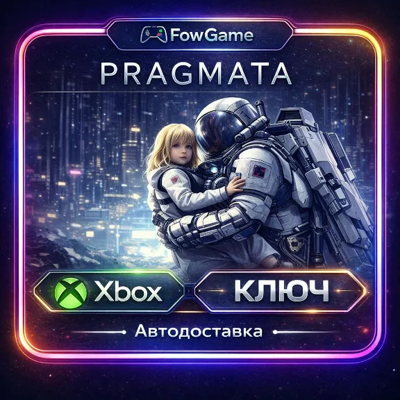 ✅ PRAGMATA Deluxe Edition  🔑 Xbox🟢 Весь Мир (не требуется смена IP)