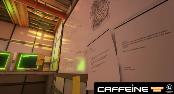 Caffeine: Season Pass + Episode One STEAM KEY GLOBAL