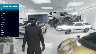 Мод-меню для GTA 5 Online