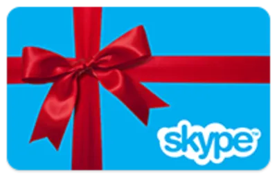 ⭐$10 Skype Voucher Original ✅ Without fee