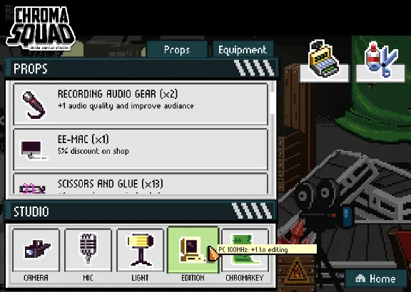 Chroma Squad (Steam Key / Region Free)