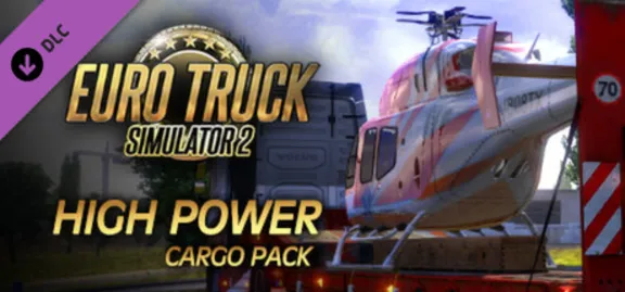 Euro Truck Simulator 2 - High Power Cargo Pack STEAM KEY RU+CIS