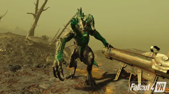 Fallout 4 VR STEAM АККАУНТ
