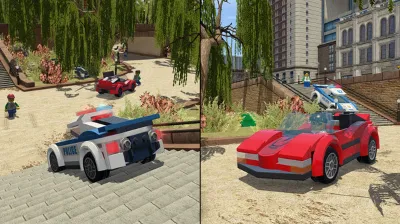 LEGO City Undercover + 1200 ИГР STEAM АККАУНТ