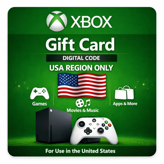 Xbox Gift Card Germany – Digital Code for Microsoft / Xbox | Germany Region Only