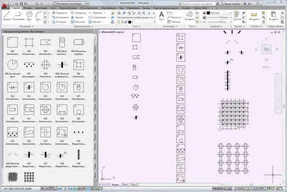Electronics symbols