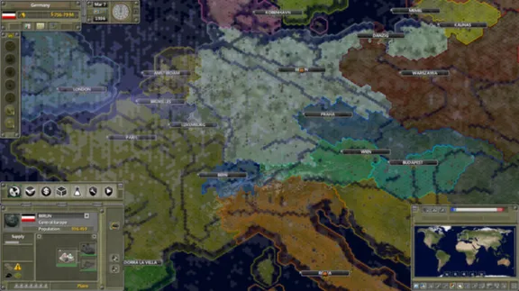 Supreme Ruler 1936 💎 STEAM KEY REGION FREE GLOBAL