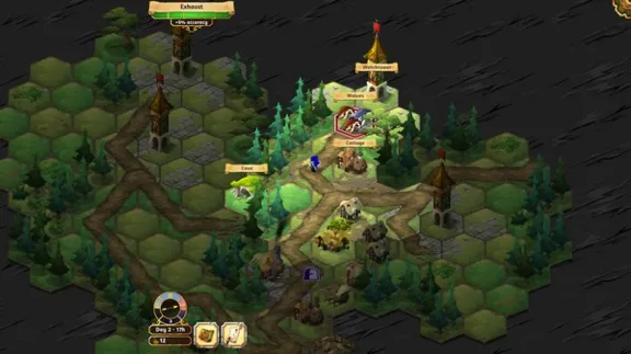 Crowntakers  💎STEAM KEY RU+CIS СТИМ КЛЮЧ ЛИЦЕНЗИЯ