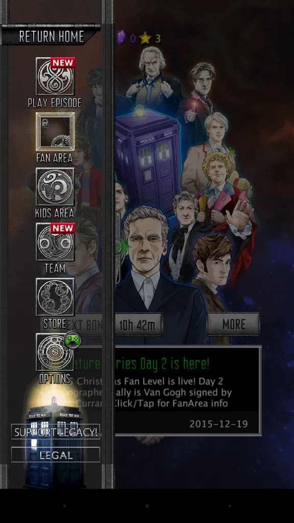 Doctor Who: Legacy - 5th, 6th, and 7th Doctors Premium
