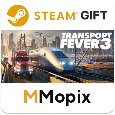 Transport Fever 3 - Deluxe Edition STEAM RU KZ UA BY TR AR СНГ Автодоставка