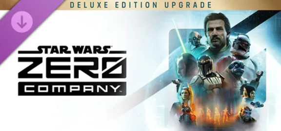 Улучшение до Deluxe STAR WARS Zero Company™ steam Россия\Мир DLC дополнение