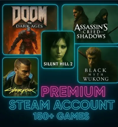 [Onimusha: WotS Premium Deluxe 150 в 1] Steam Premium Account