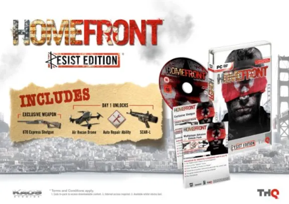 HOMEFRONT - STEAM - АКЕЛЛА - СКАН - CDKEY + 2 DLC