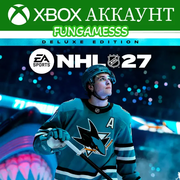 NHL 27 Deluxe + Outlast Trials +  Test Drive USC Xbox Аккаунт