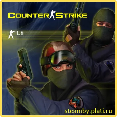 Counter-Strike 1.6 + CS CZ (RU) - STEAM Gift
