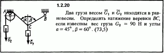 1.2.20 The solution of the problem of the collection of