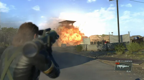 MGS 5 GROUND ZEROES - STEAM Key - Region Free / GLOBAL