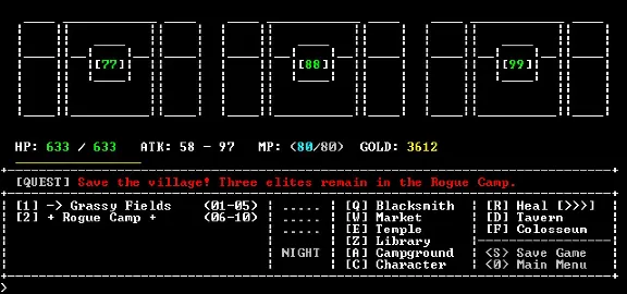 SanctuaryRPG: Black Edition (Steam Key, Region Free)