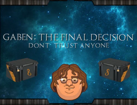 GabeN: The Final Decision (Steam KEY ROW Region Free)