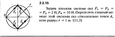 Решение задачи 2.2.15 из сборника Кепе О.Е. 1989 года
