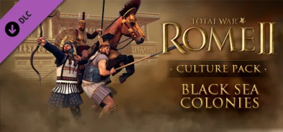 Total War ROME II Black Sea Colonies Culture Pack STEAM KEY