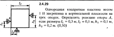 Solution of the problem of the collection of Kep 2.4.29