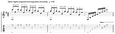 The turn is in blossom (for fingerstyle guitar)