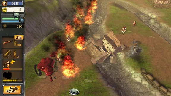 Hills Of Glory 3D (Steam Key, Region Free)