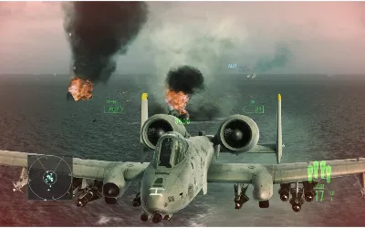 Ace Combat Assault Horizon - E E (STEAM KEY ROW)