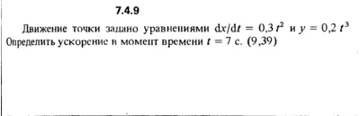 Решение задачи 7.4.9 из сборника Кепе О.Е. 1989 года