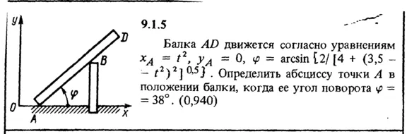 Решение задачи 9.1.5 из сборника Кепе О.Е. 1989 года