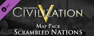 Civilization V 5: Scrambled Nations DLC (Steam Key)