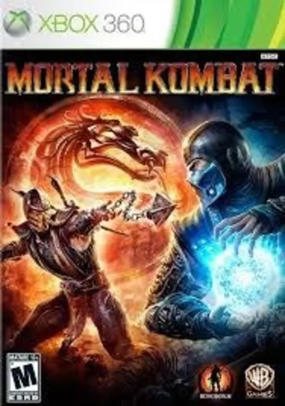 Mortal Kombat 9 / Far Cry 3 +43игр | XBOX 360 | перенос