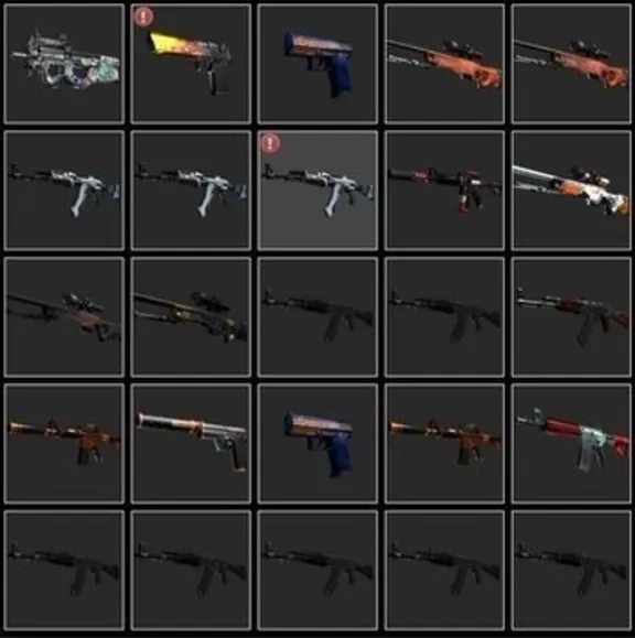 CS:GO - Случайное оружие [30% дороже 250 руб.] + БОНУС