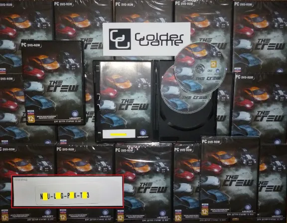 The Crew - Standard Edition - UPLAY - (Photo CD-Key)