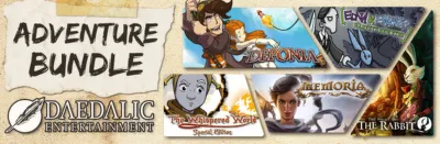 Daedalic Adventure Bundle (STEAM GIFT / RU/CIS)