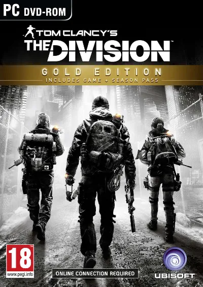 z Tom Clancy’s The Division Gold Edition(Uplay)