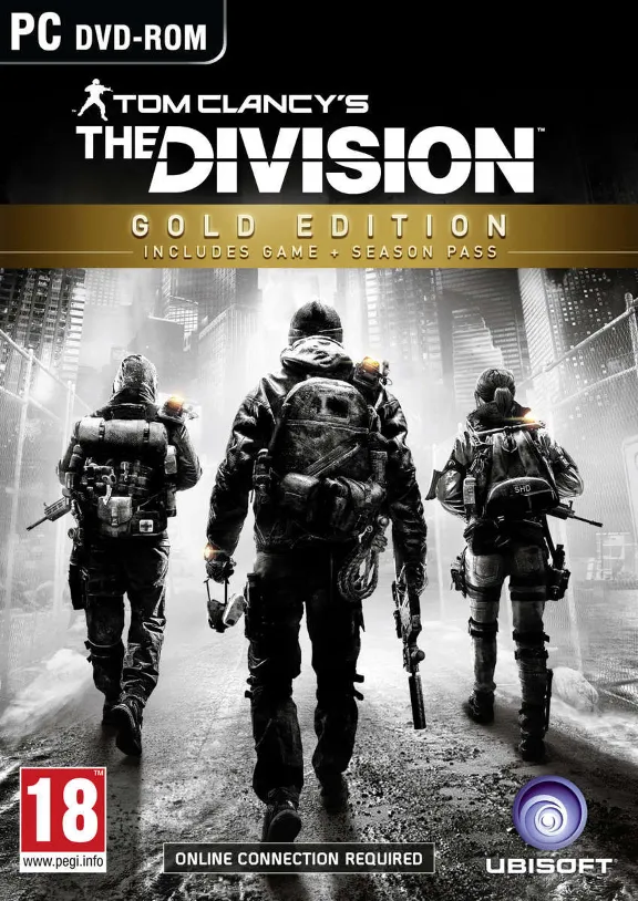 z Tom Clancy’s The Division Gold Edition(Uplay)