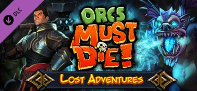 Orcs Must Die! - Lost Adventures (DLC) 🔑STEAM ✔️РФ+МИР