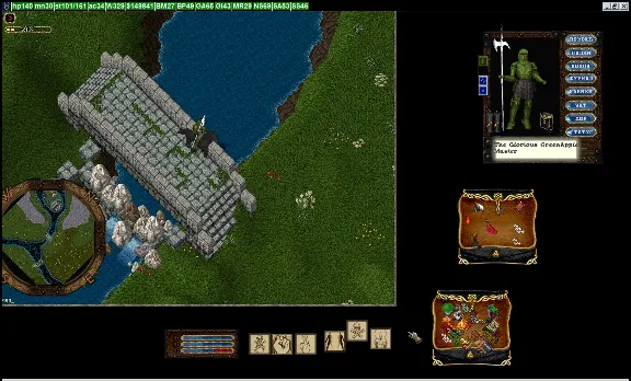 Ultima online - Olmer online (Power points) Region free