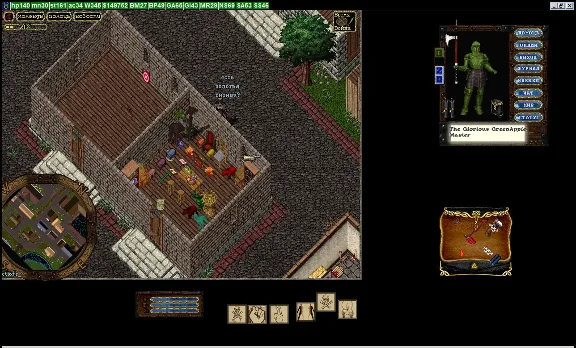 Ultima online - Olmer online (Power points) Region free