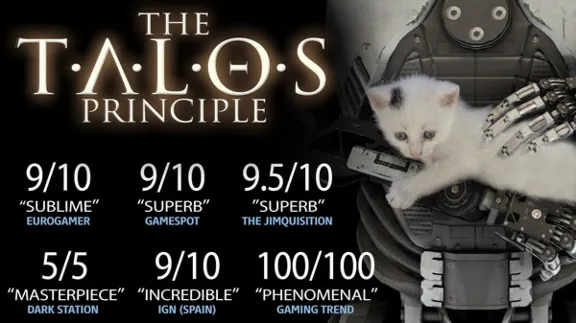The Talos Principle (Steam Gift/ RU+CIS)