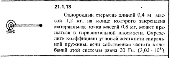 Решение 21.1.13 из сборника (решебника) Кепе О.Е. 1989