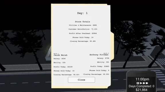 Store Manager: Cellular Edition STEAM KEY REGION FREE